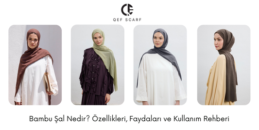 Bambu Şal Nedir? Özellikleri ve Kombin Önerileri