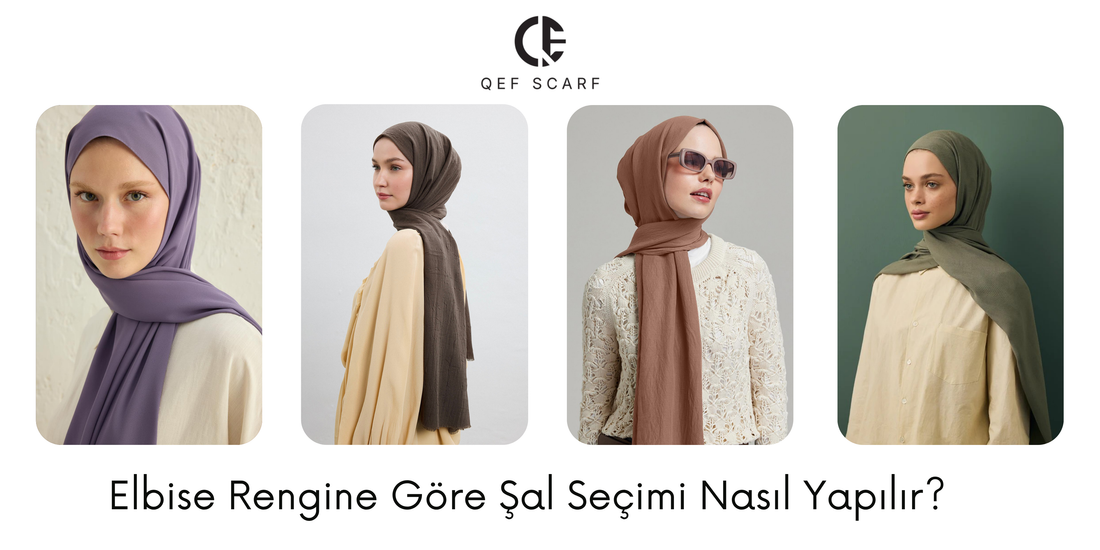 Elbise Rengine Göre Şal Seçimi Nasıl Yapılır ?