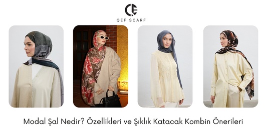 Modal Şal Nedir? Özellikleri ve Şıklık Katacak Kombin Önerileri
