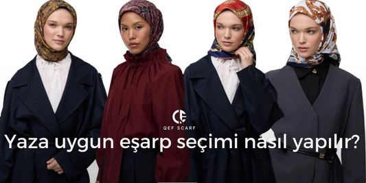 Yaza Uygun Eşarp Seçimi Nasıl Yapılır ?
