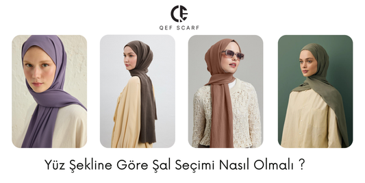 Yüz Şekline Göre Şal Seçimi Nasıl Olmalı ?
