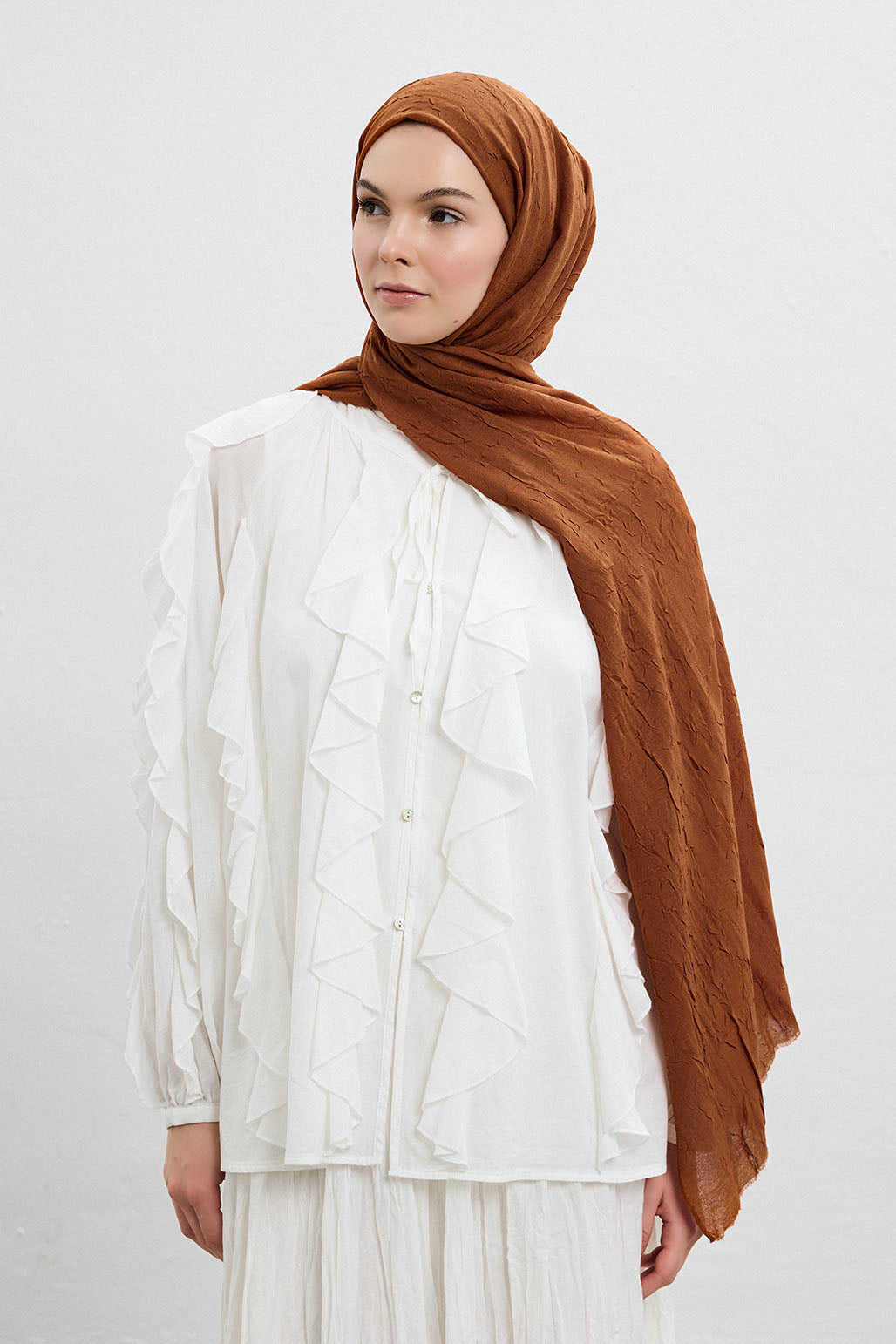 Bambu Şal Badem