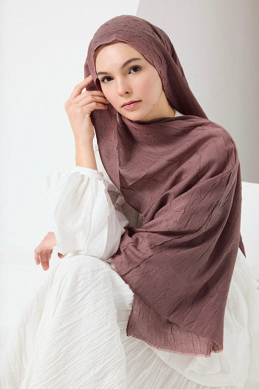 Bambu Şal Gül Kurusu