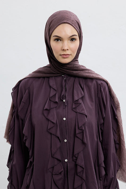 Bambu Şal Mürdüm Eriği