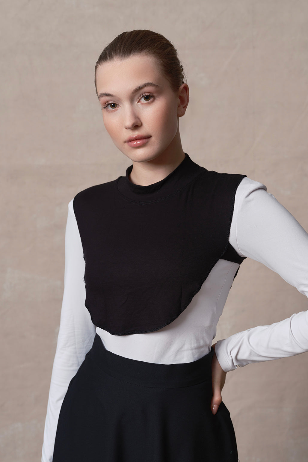 Boyunluk İçlik Siyah