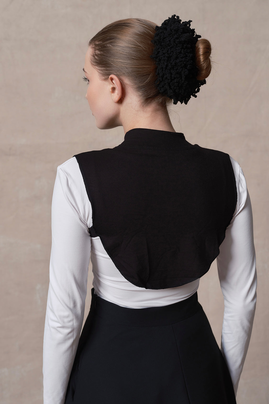 Boyunluk İçlik Siyah