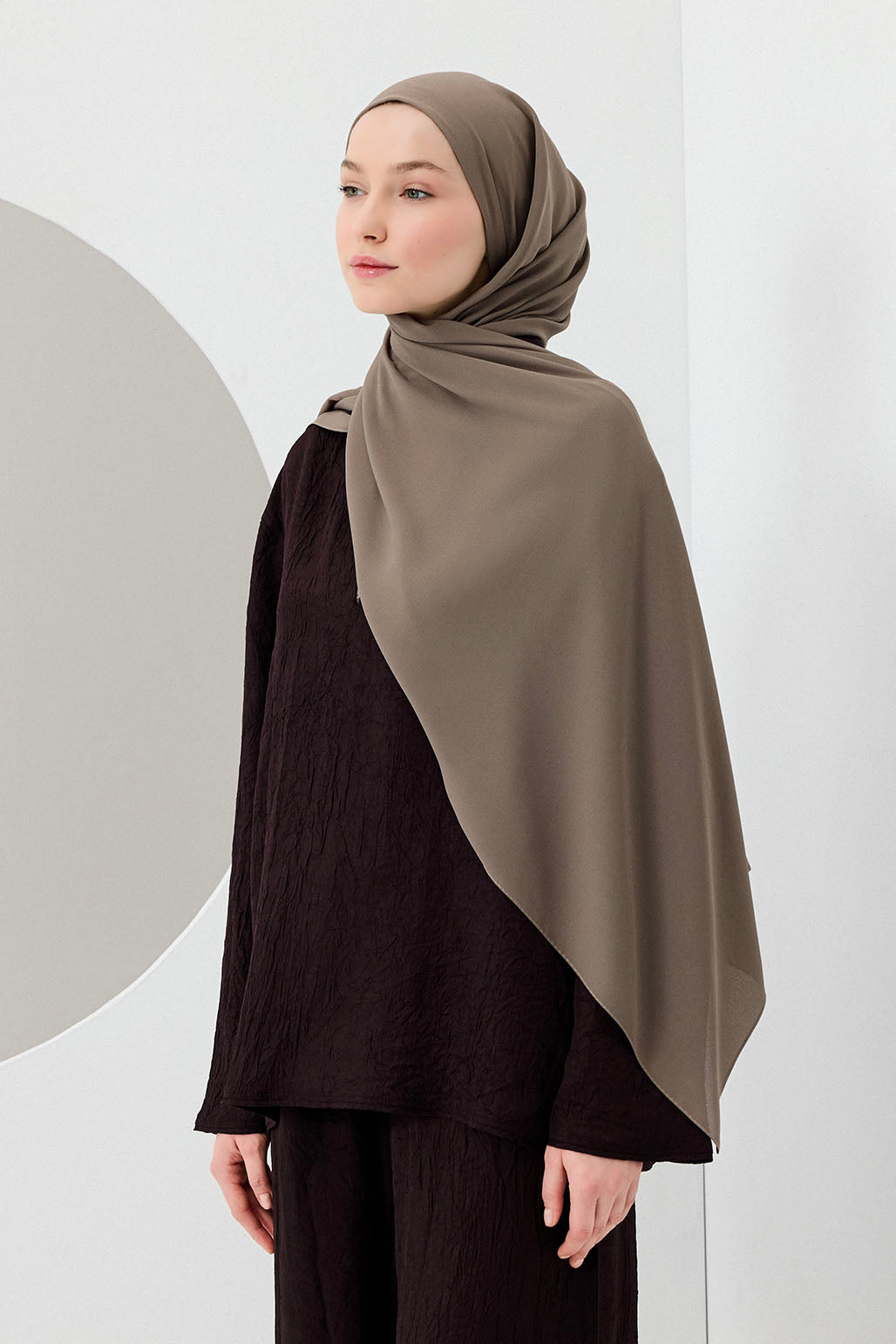 Comfort Luxe Şal Bej