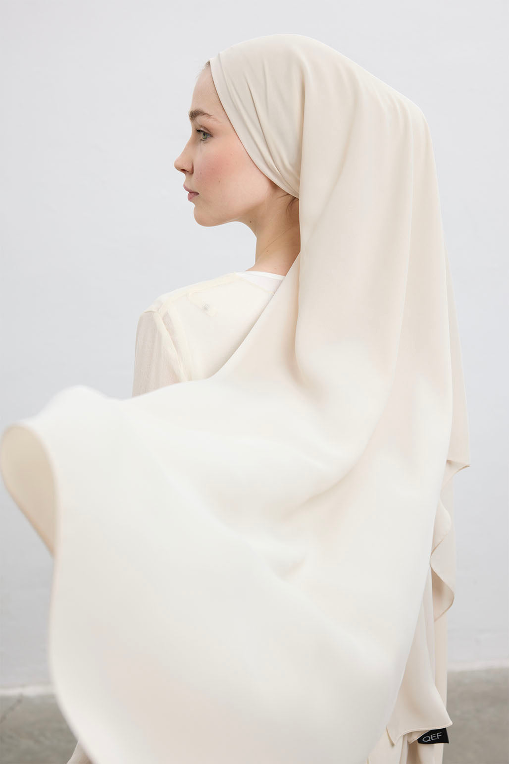 Comfort Luxe Şal Koyu Krem