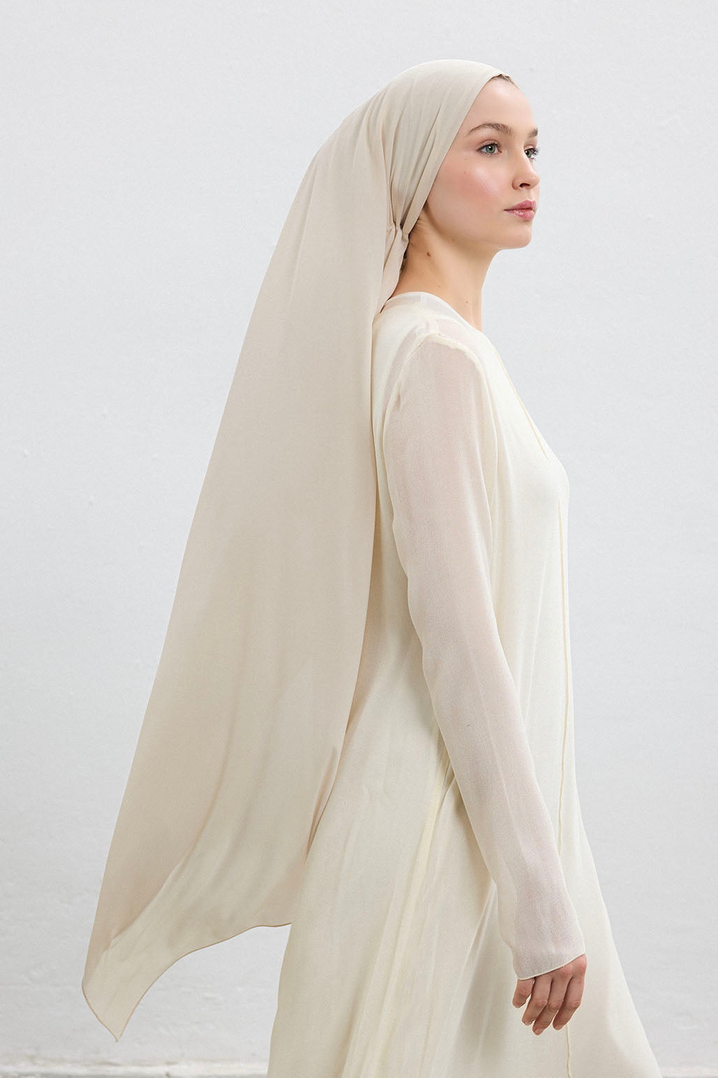 Comfort Luxe Şal Koyu Krem