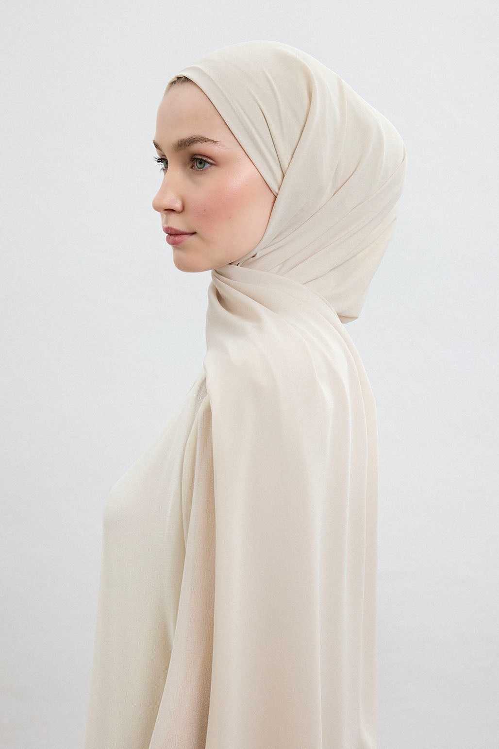 Comfort Luxe Şal Koyu Krem