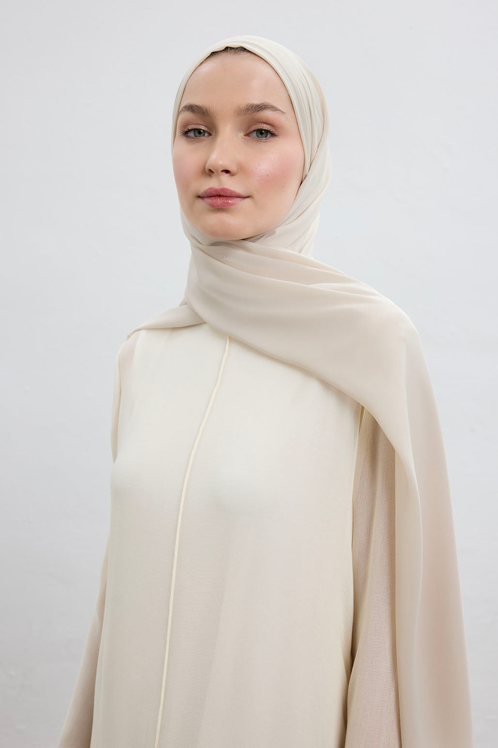 Comfort Luxe Şal Koyu Krem