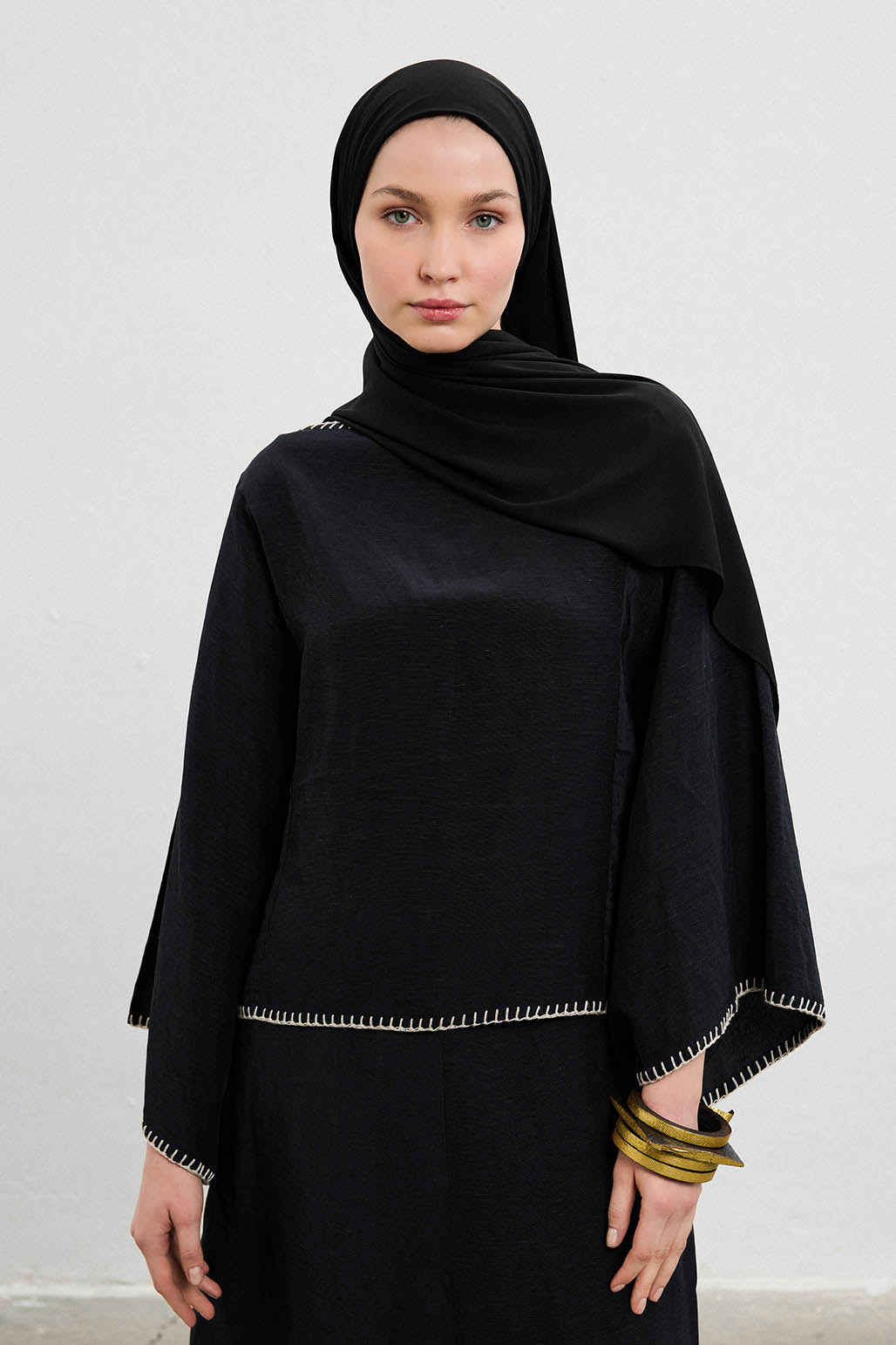 Comfort Luxe Şal Siyah