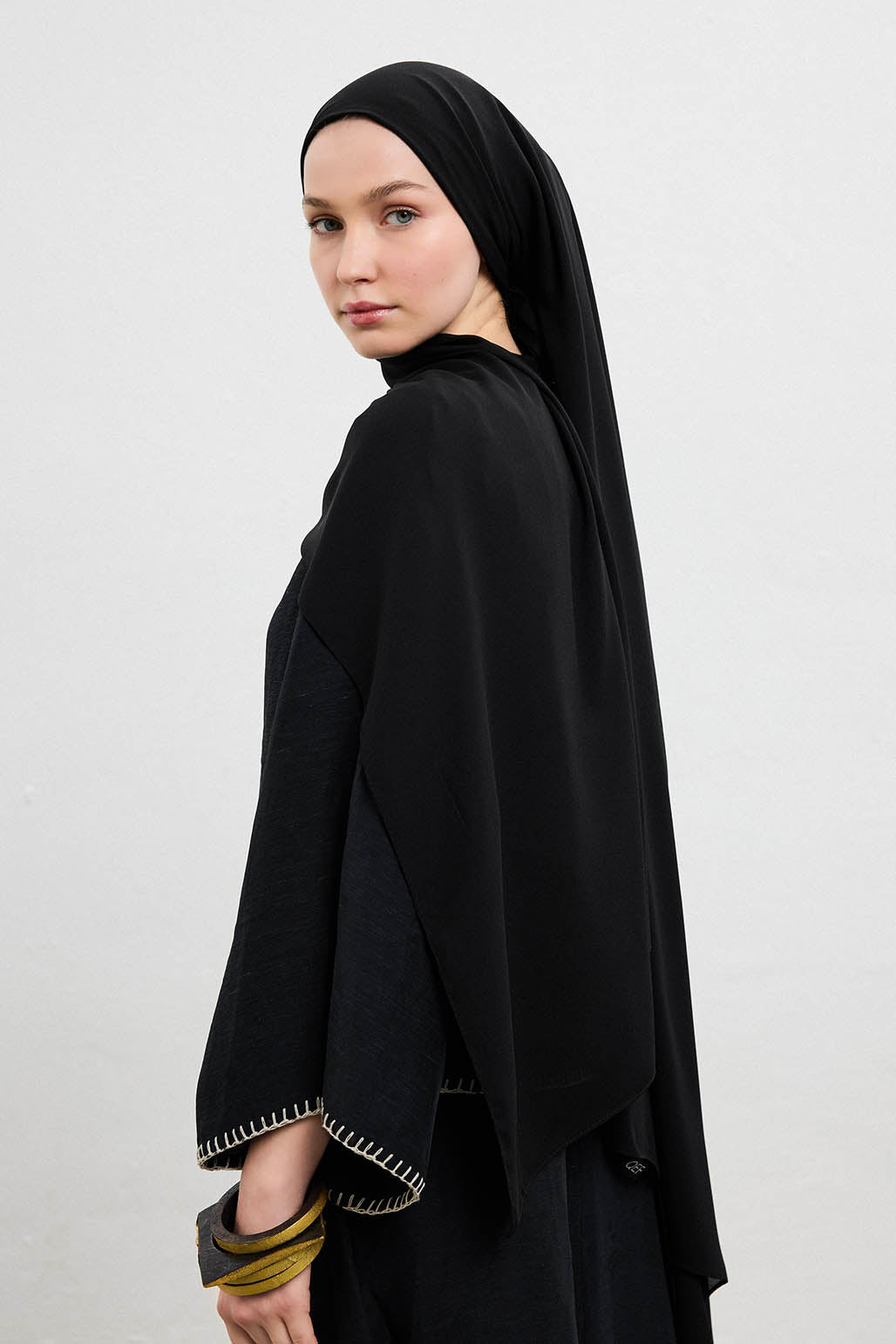 Comfort Luxe Şal Siyah