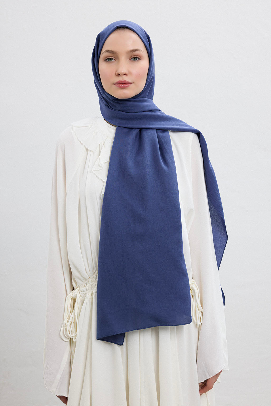 Cotton Line Şal İndigo