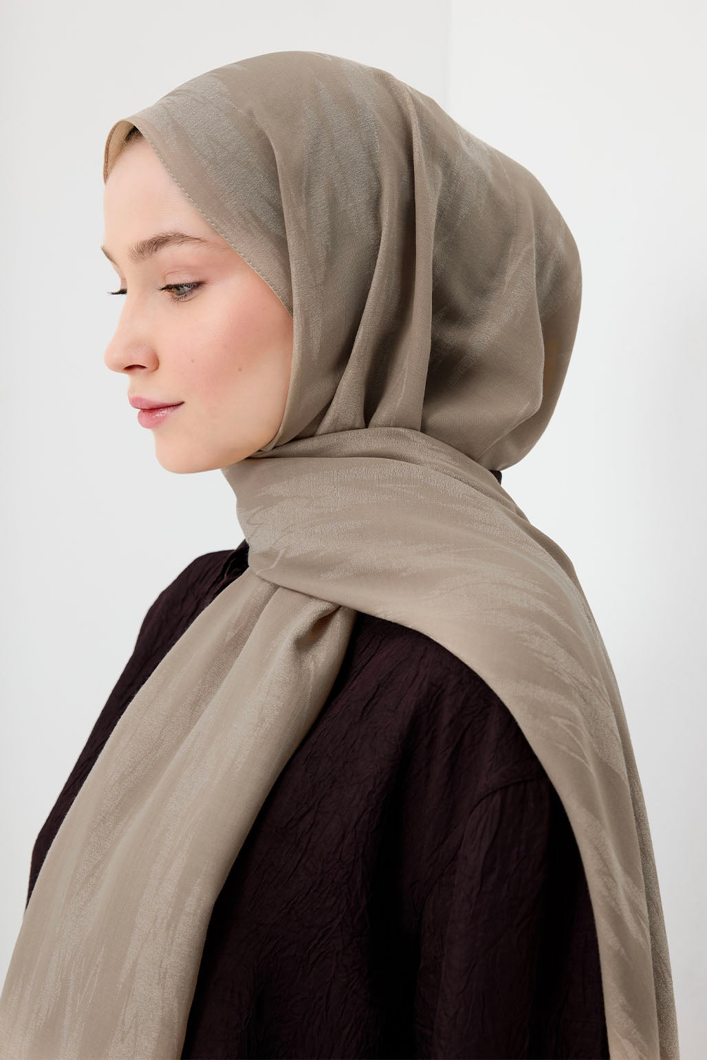 Cotton Line Şal Sütlü Kahve