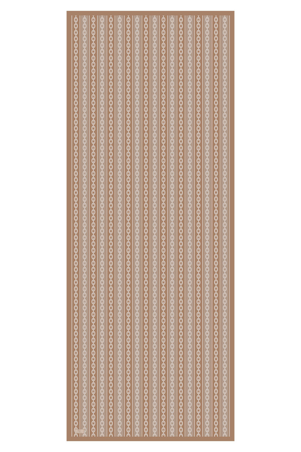 Cotton Twill Şal Chain Camel