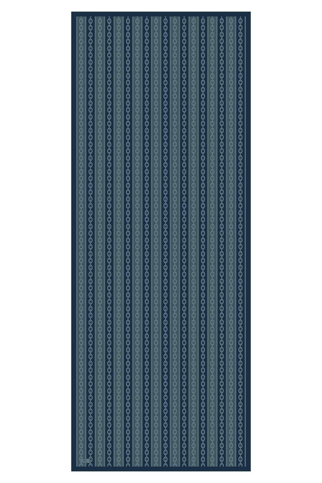 Cotton Twill Şal Chain İndigo