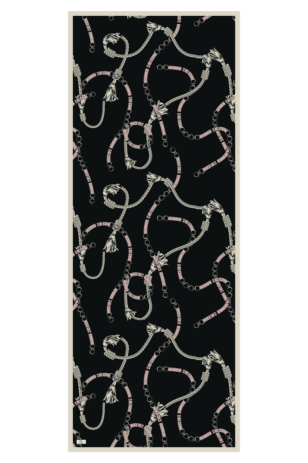 Cotton Twill Şal Linkage Pudra