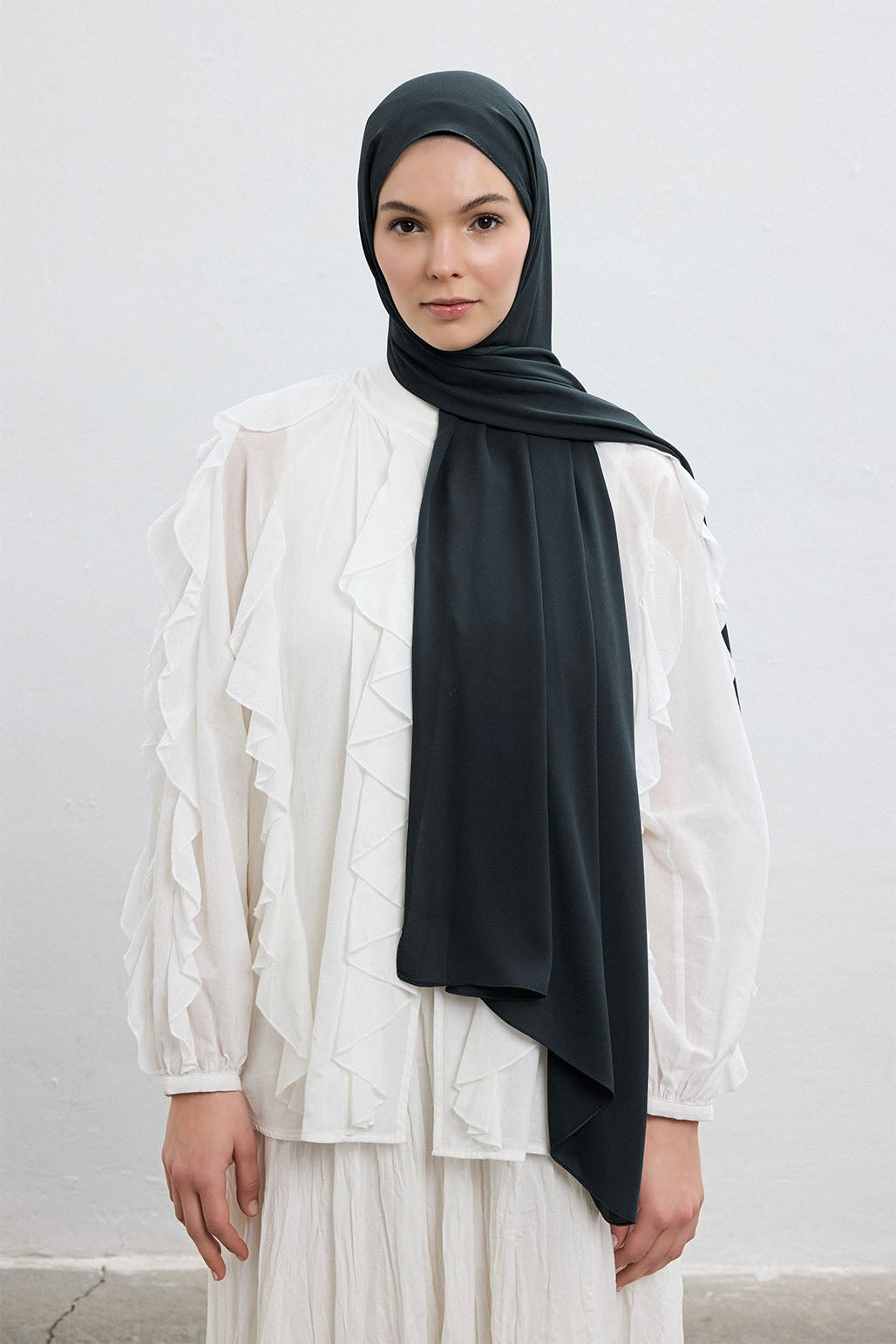 Daily Krep Şal Antrasit