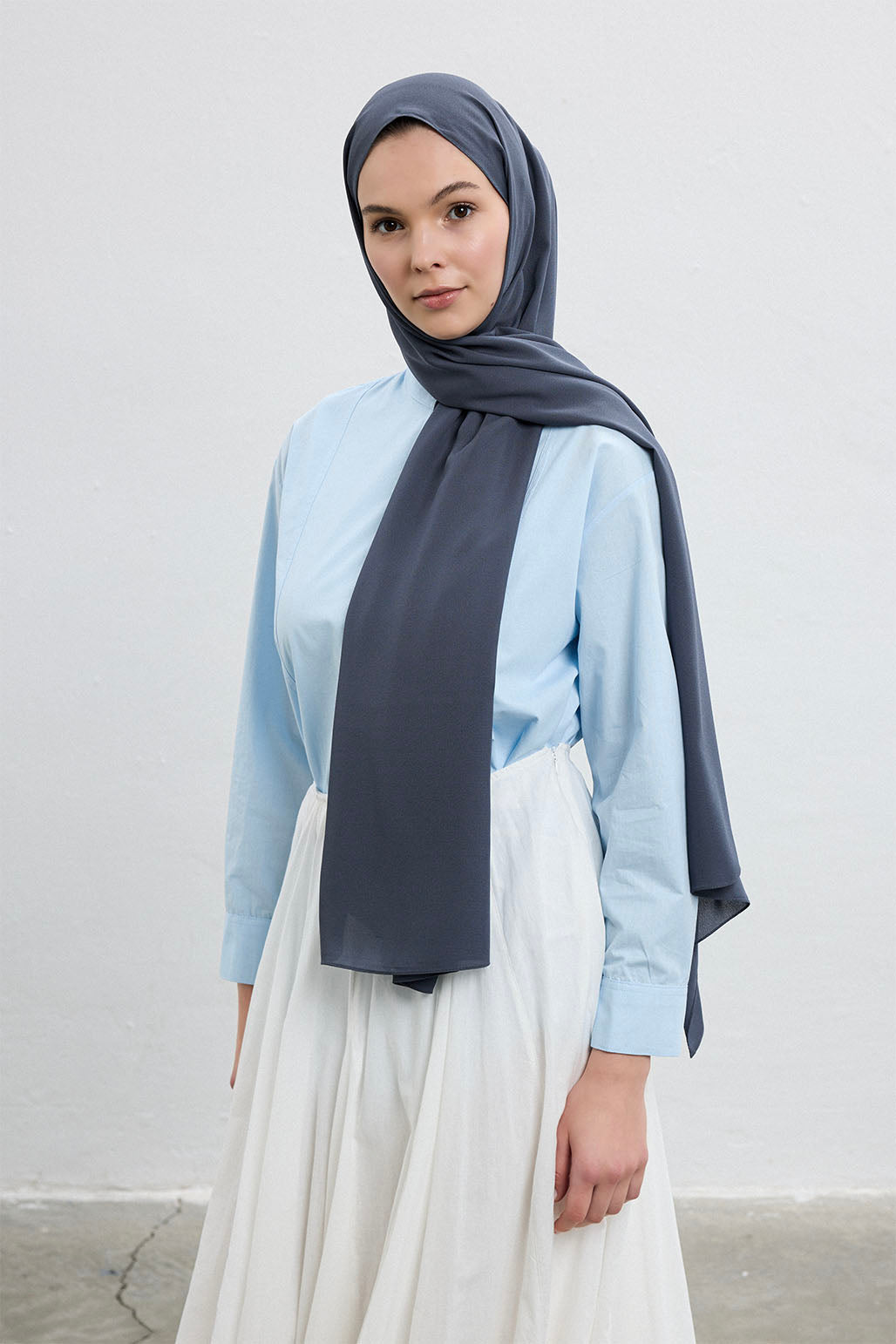 Daily Krep Şal Füme