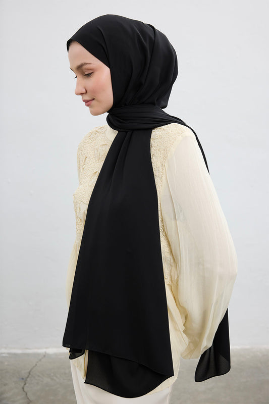 Modal Şal Siyah