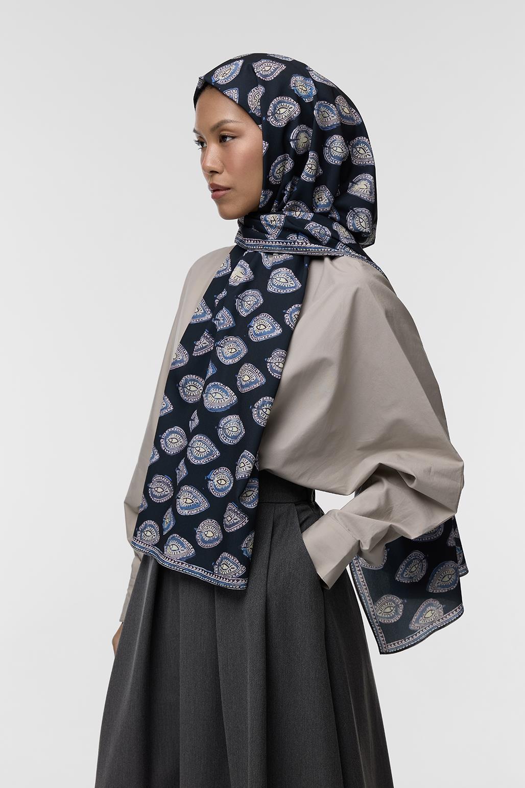 Daily Print Desenli Şal Irone