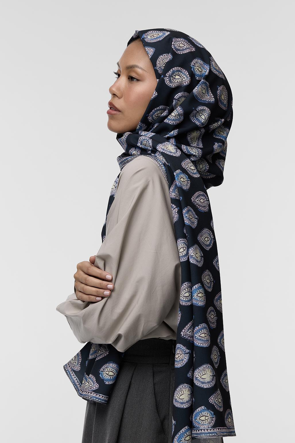 Daily Print Desenli Şal Irone