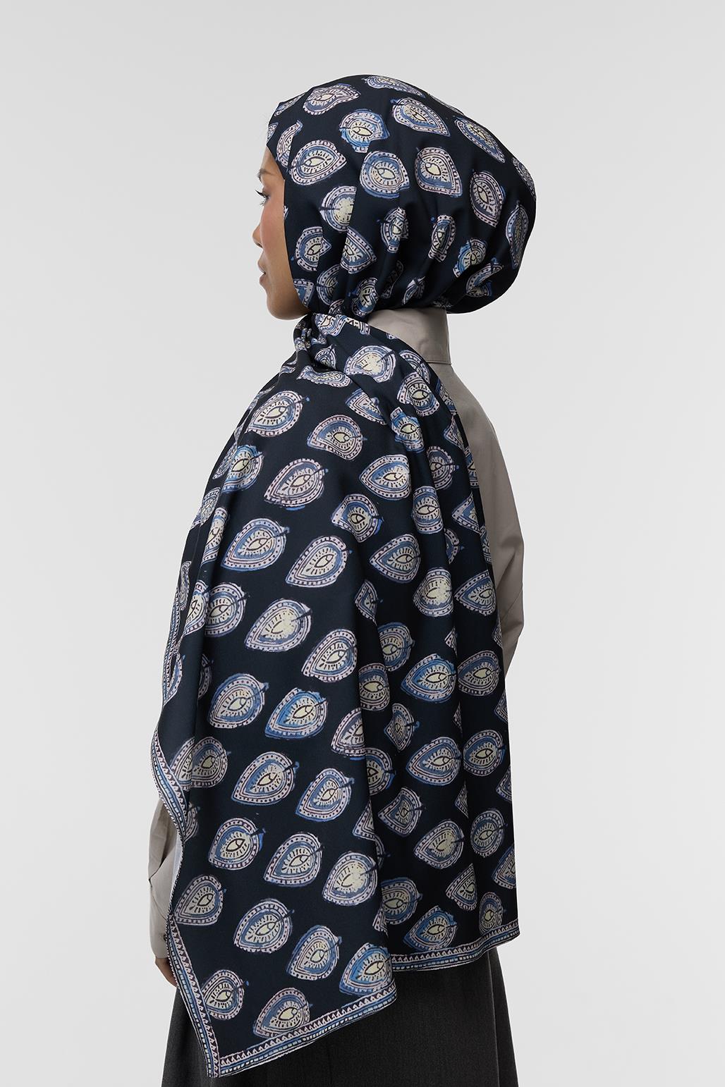 Daily Print Desenli Şal Irone