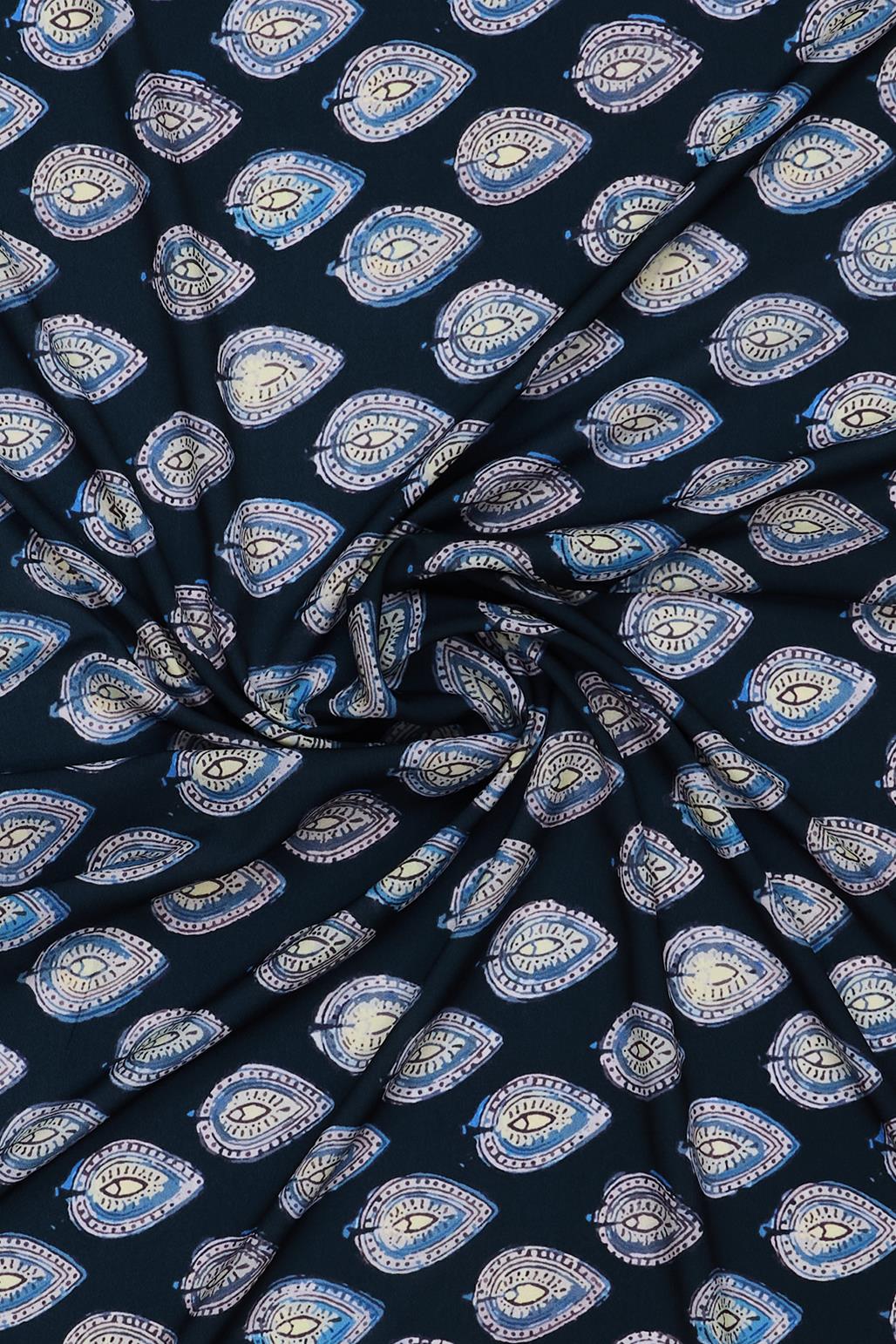 Daily Print Desenli Şal Irone