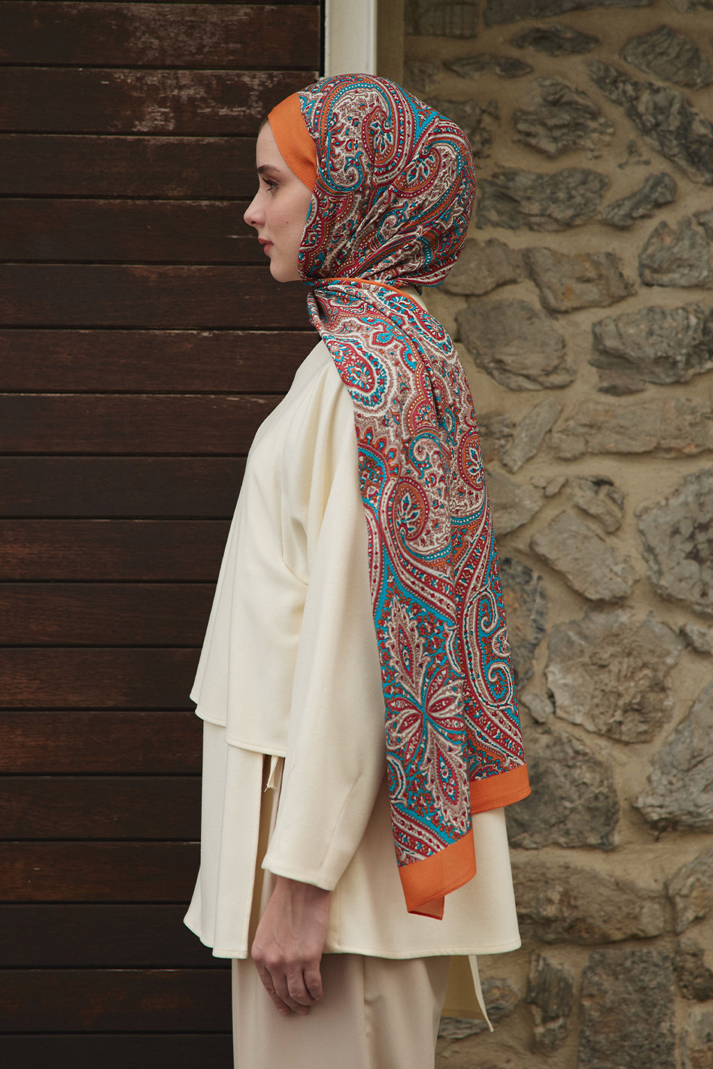 Deluxe Şal Cinger Green