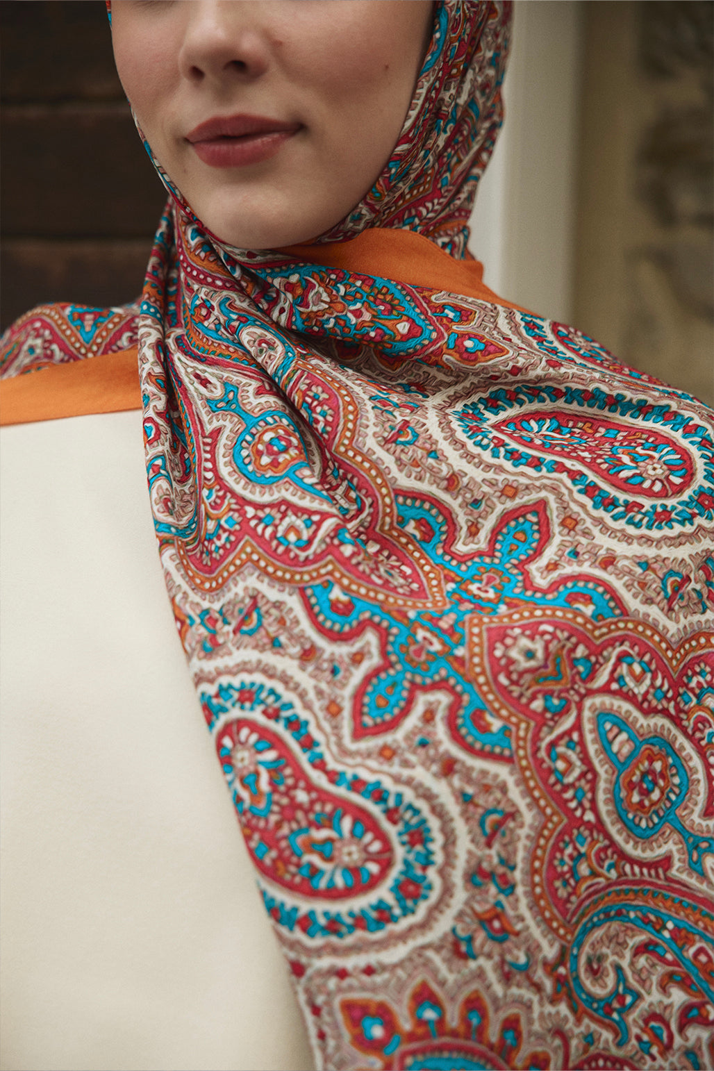 Deluxe Şal Cinger Green