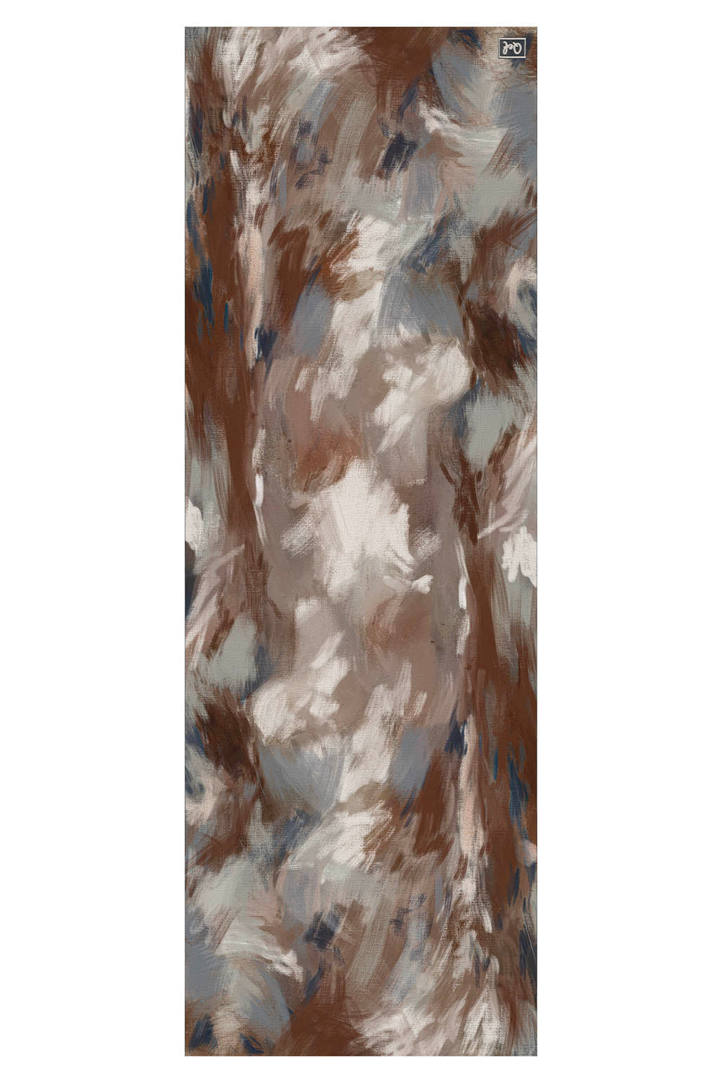 Desenli Yazlık Şal Coffe