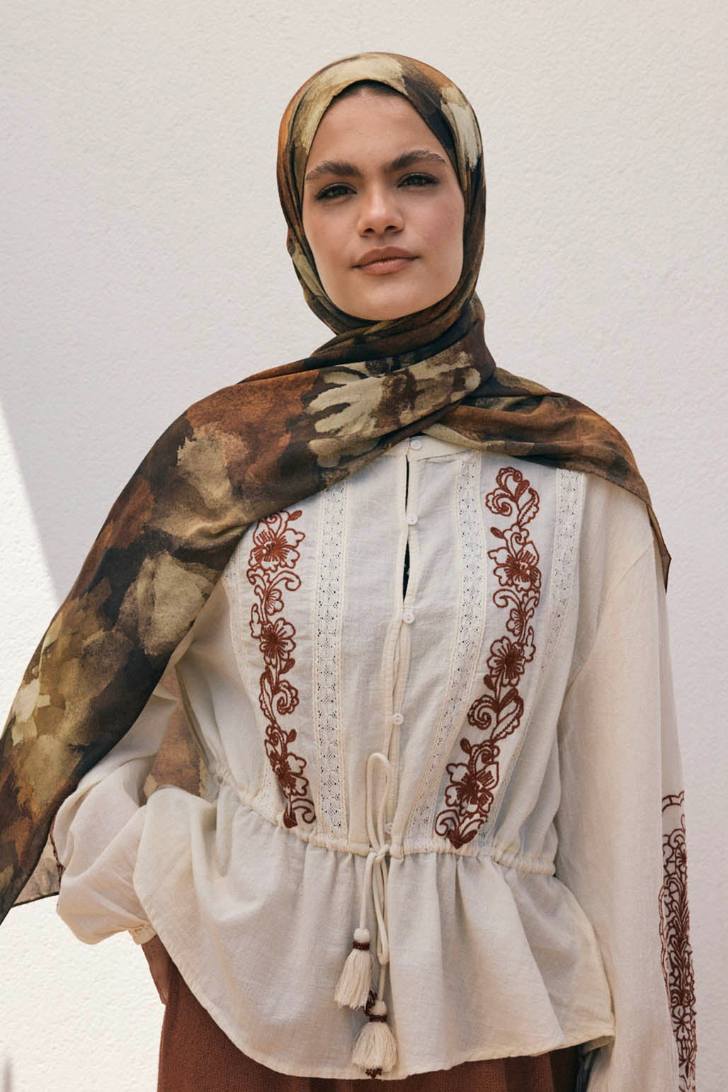 Deluxe Summer Şal Lızy Hardal