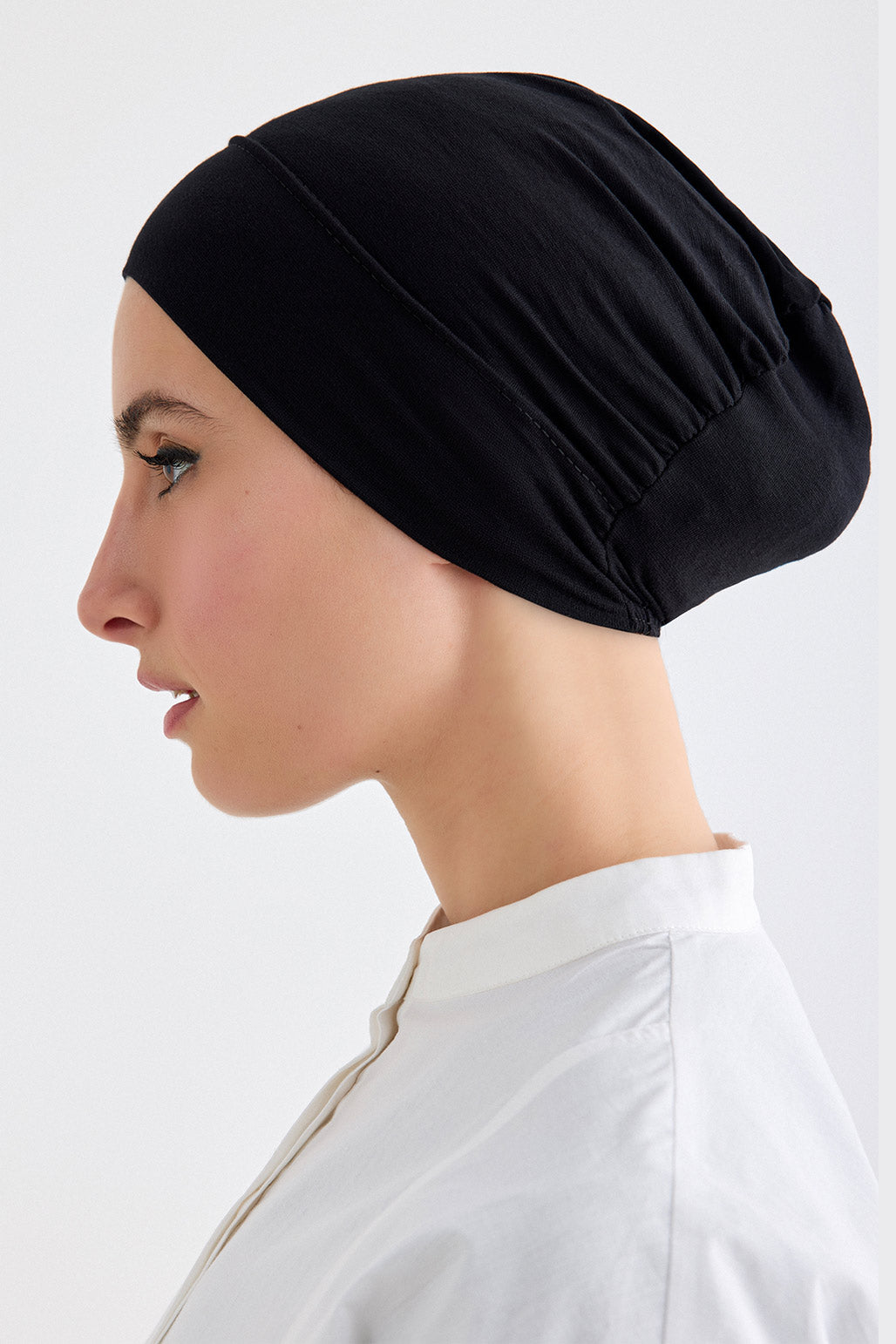 Geçmeli Hijab Bone