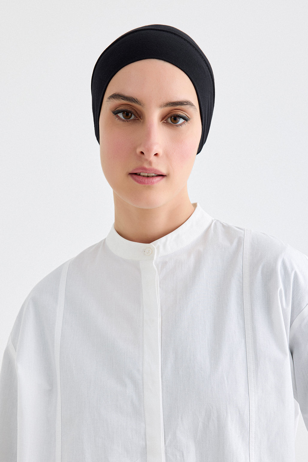 Geçmeli Hijab Bone
