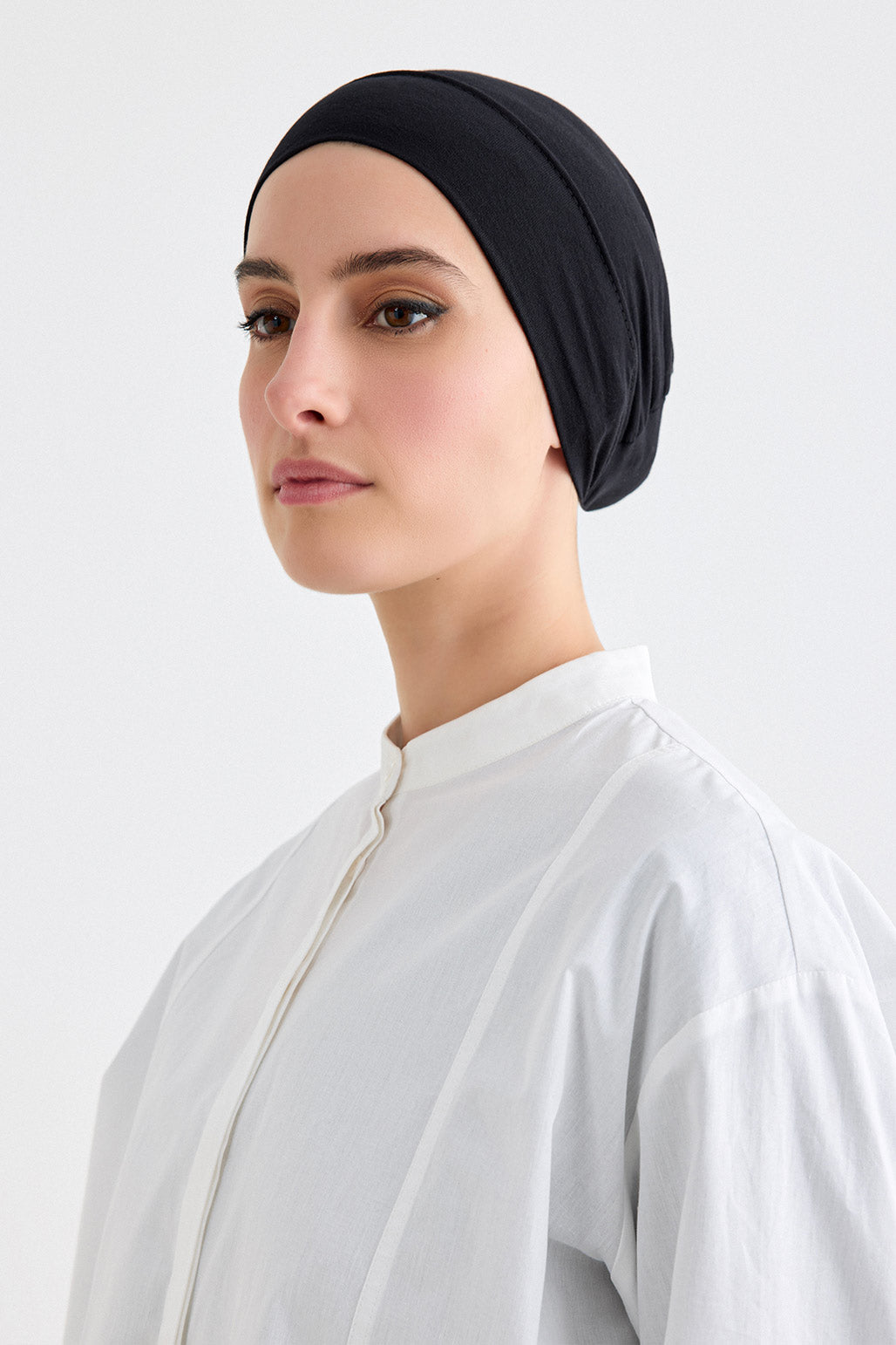 Geçmeli Hijab Bone