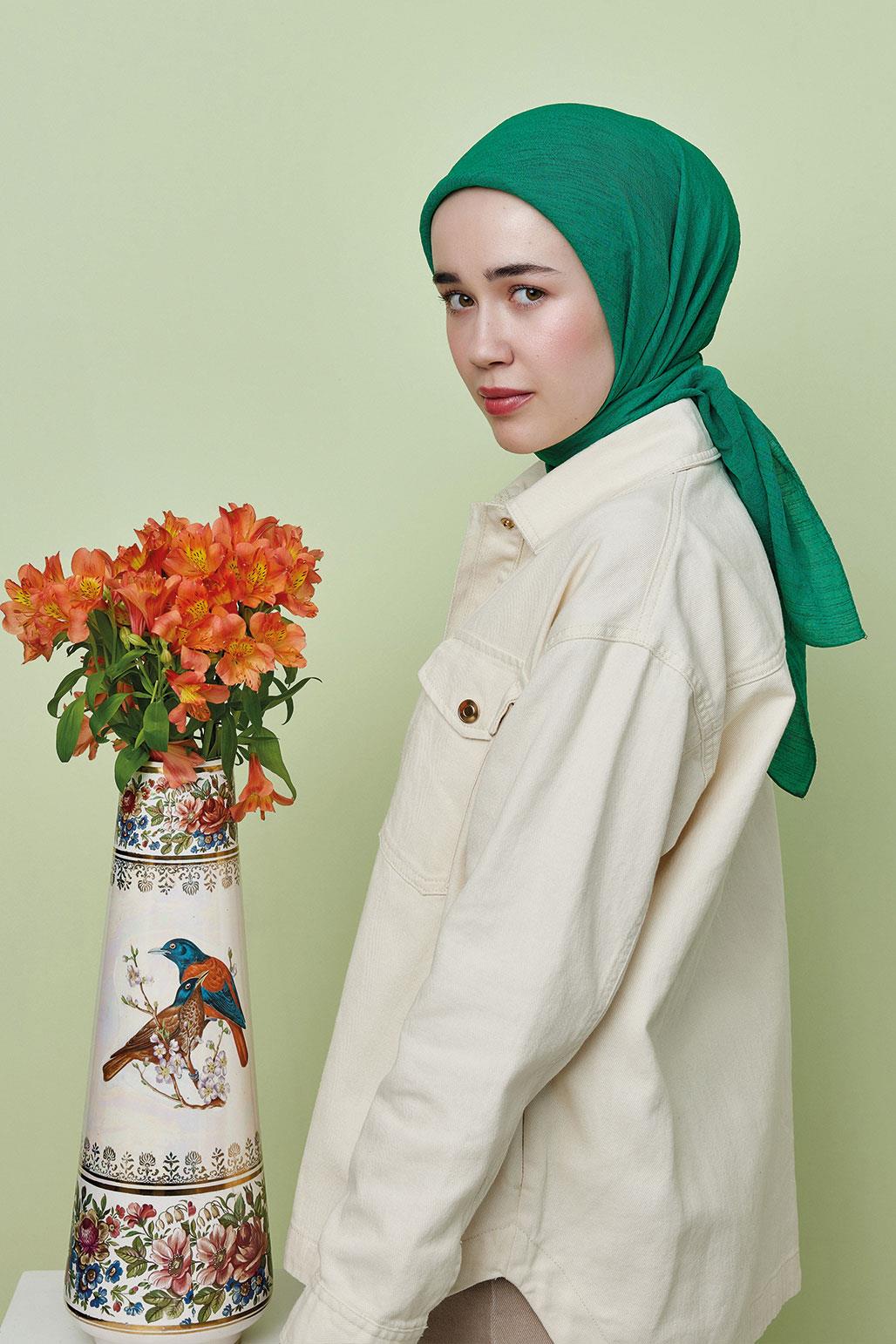 Light Touch Eşarp Benetton