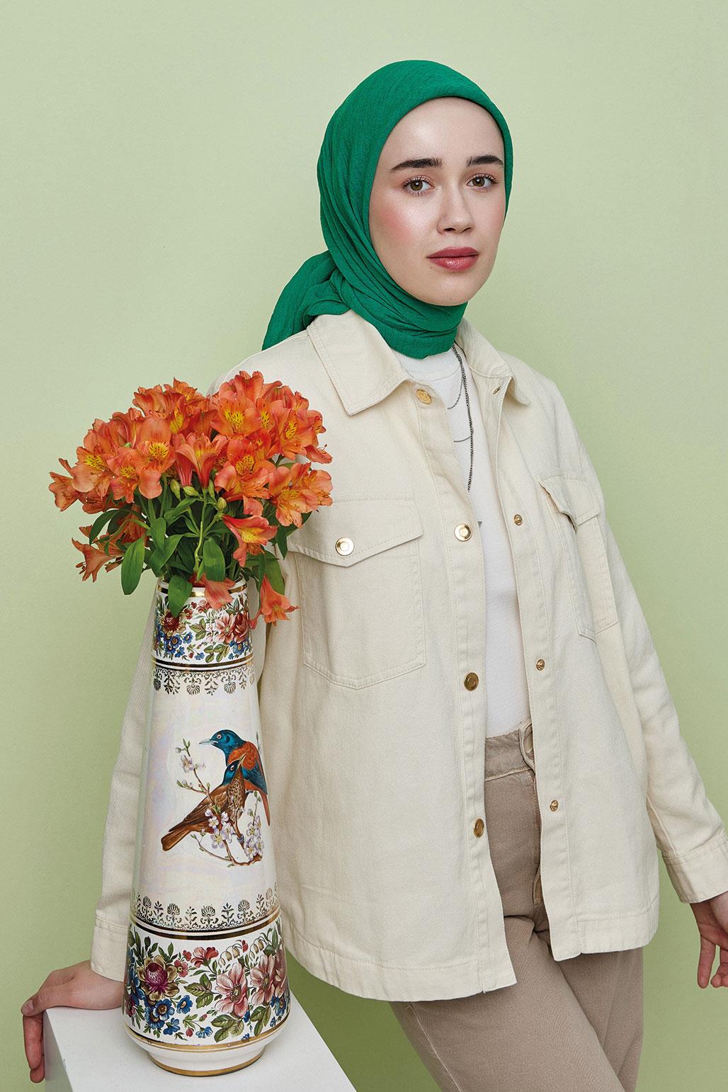 Light Touch Eşarp Benetton