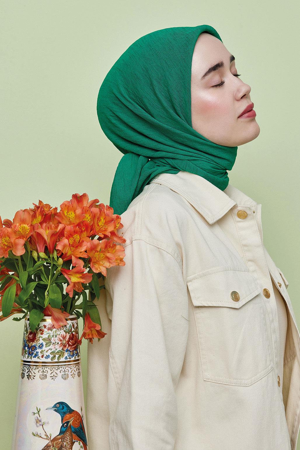 Light Touch Eşarp Benetton