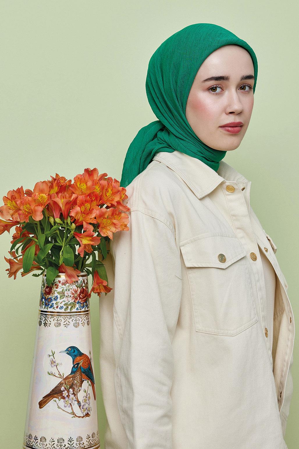Light Touch Eşarp Benetton