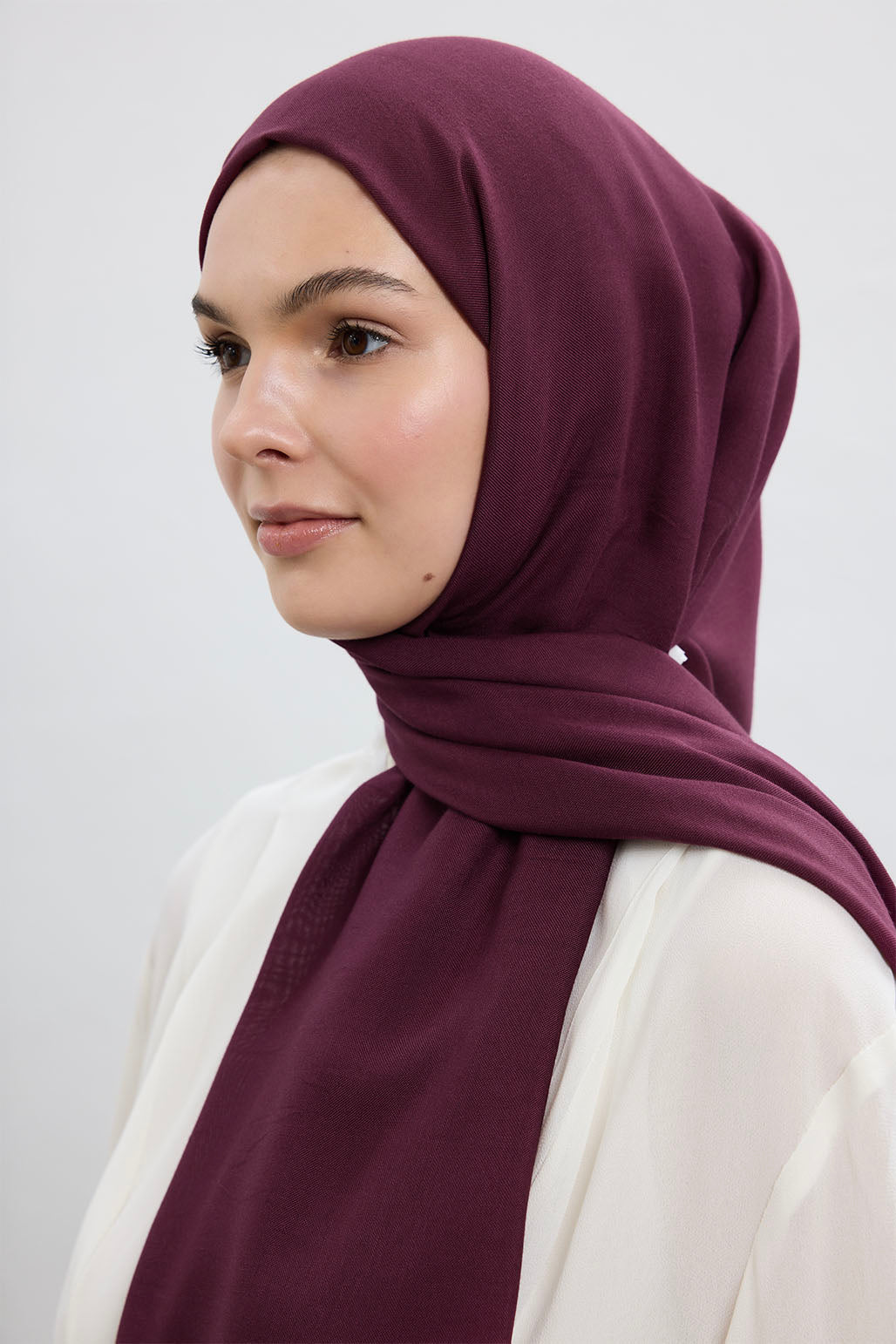 Modal Şal Mürdüm
