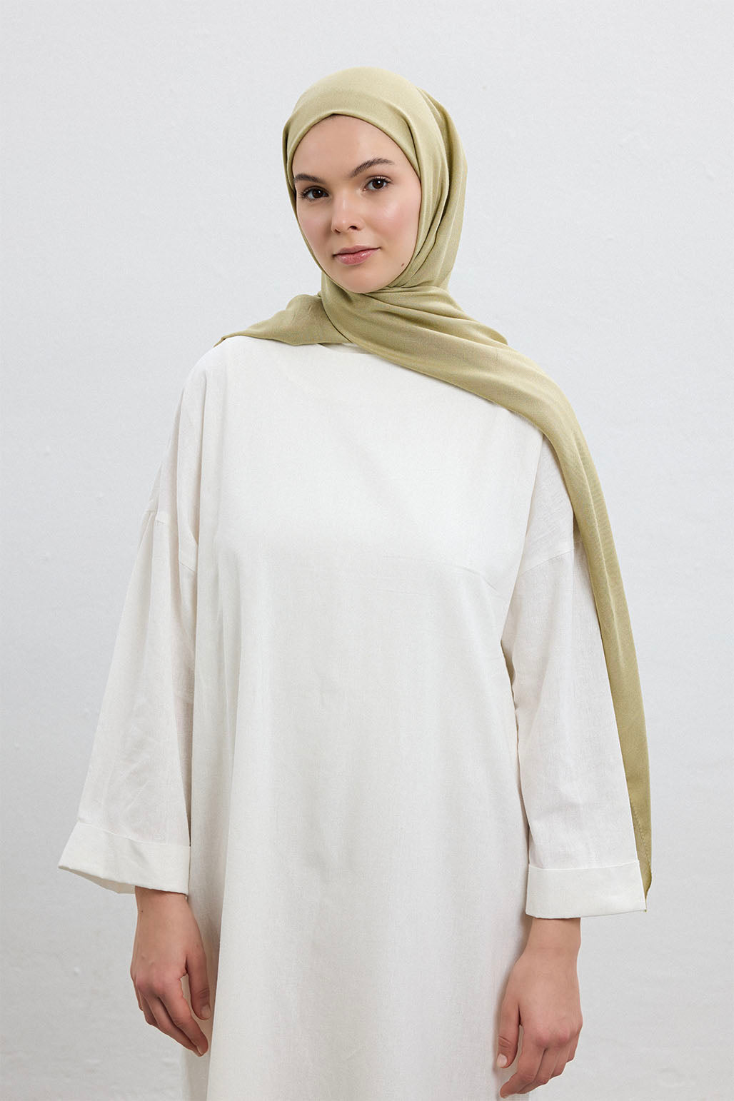 Modal Şal Olive