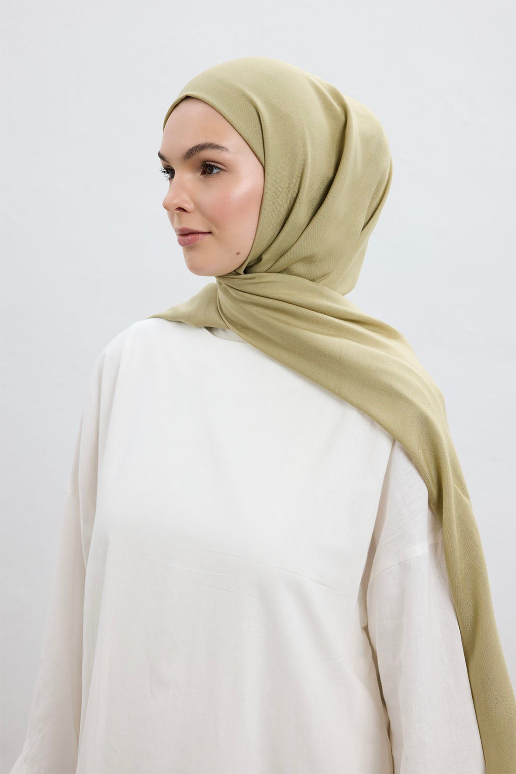 Modal Şal Olive