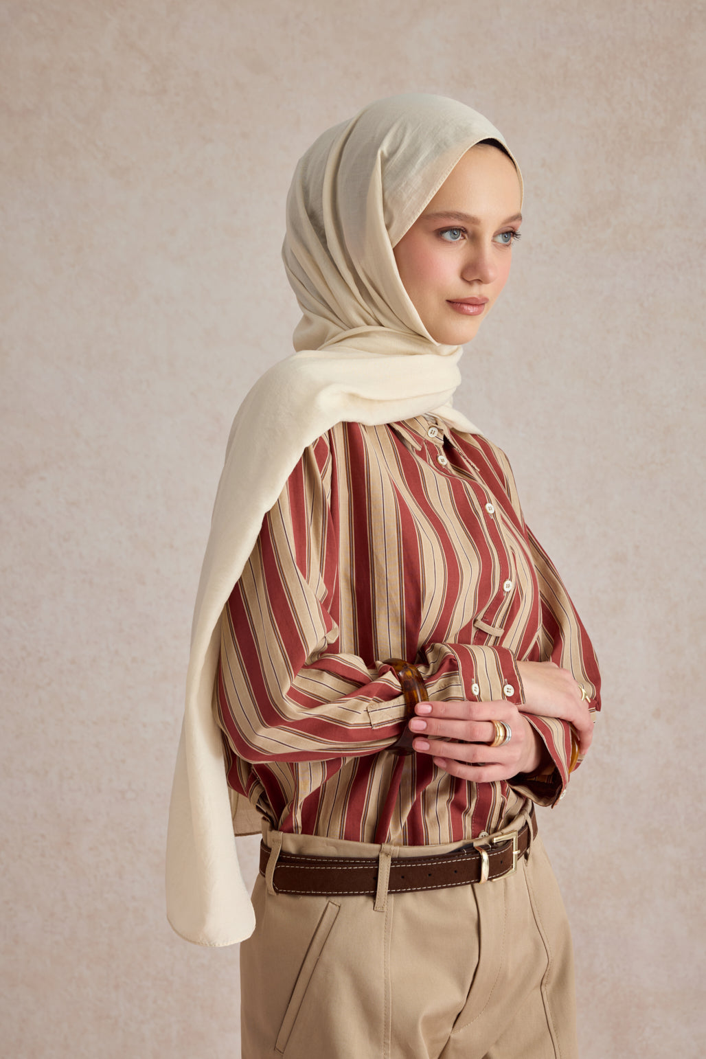 Organik Crash Şal Kemik