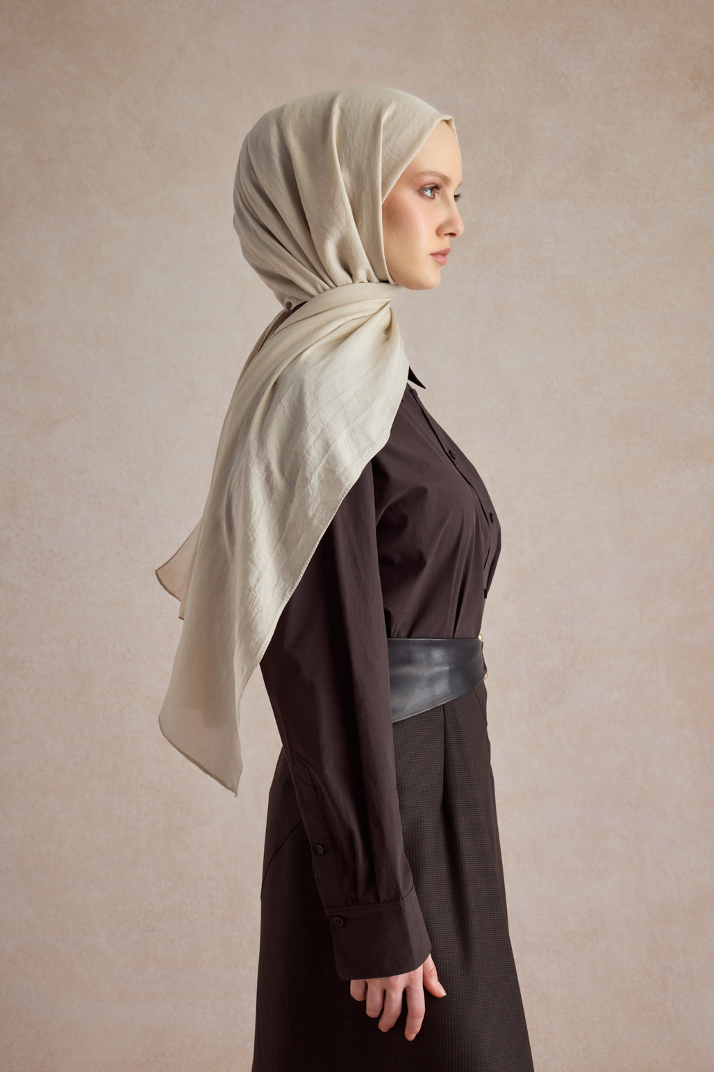 Organik Crash Şal Taş