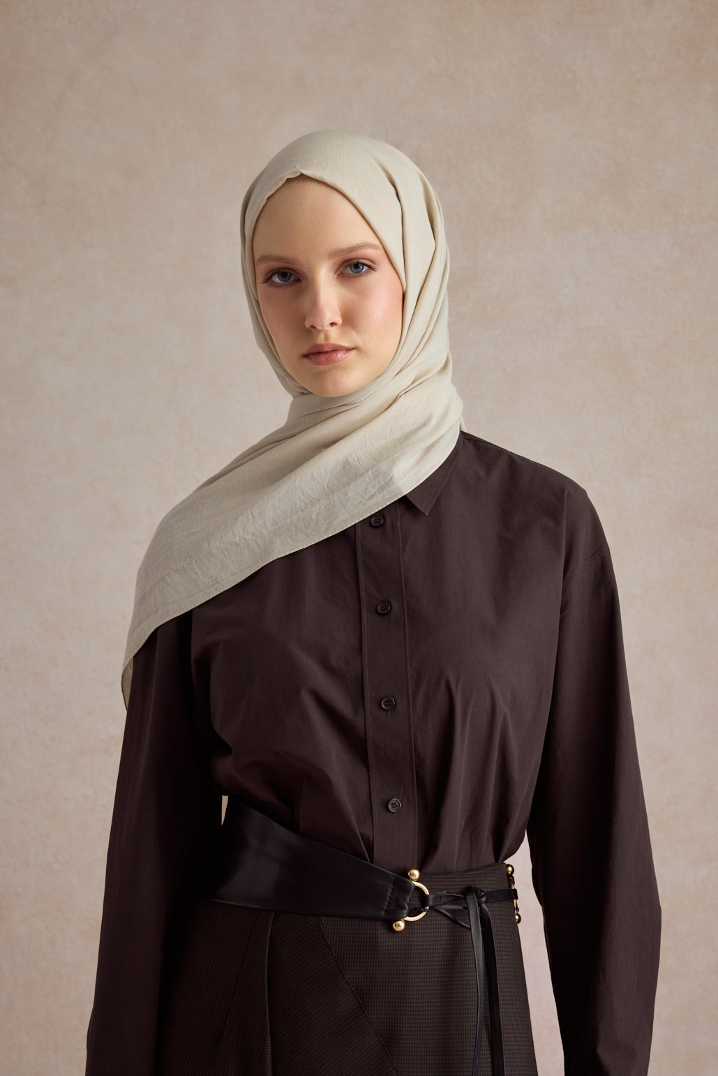 Organik Crash Şal Taş