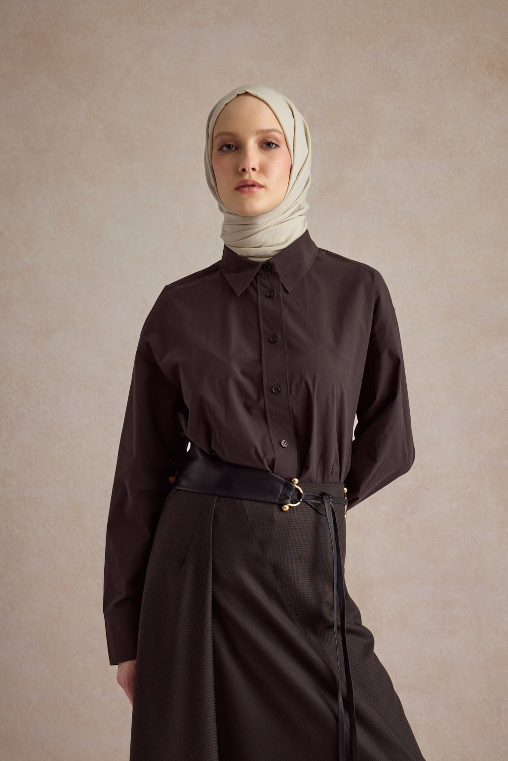 Organik Crash Şal Taş