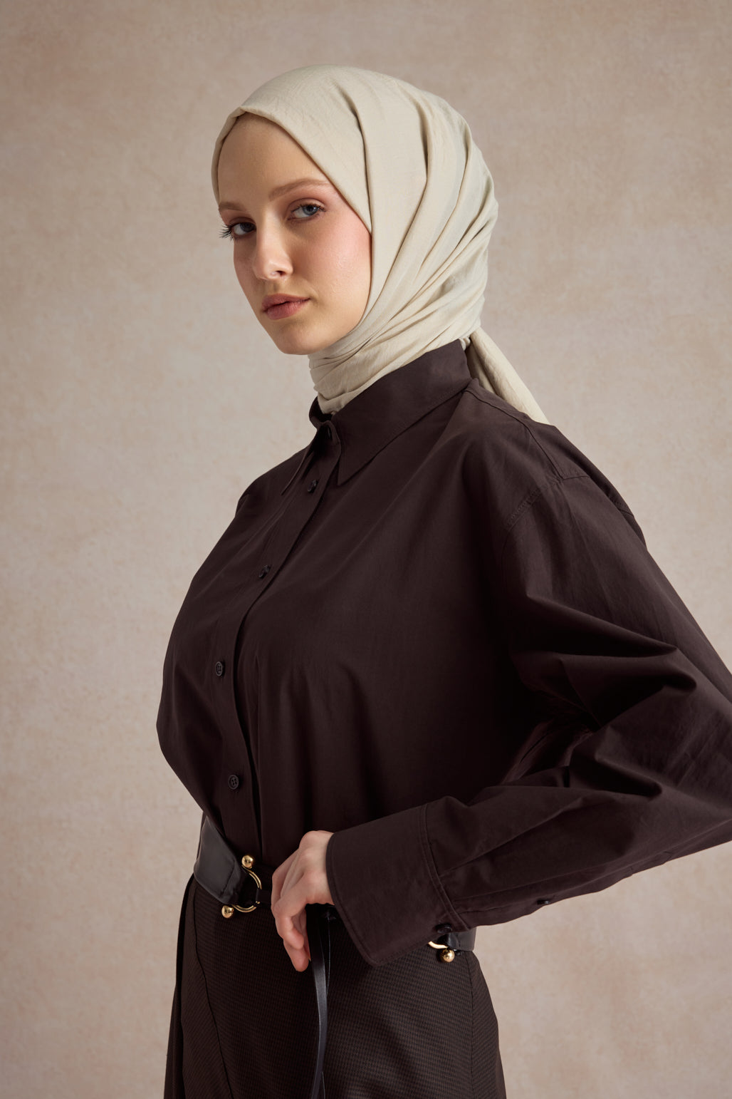 Organik Crash Şal Taş