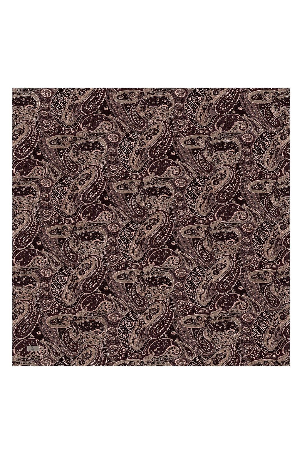 Pamuk Eşarp Garden Mürdüm Eriği