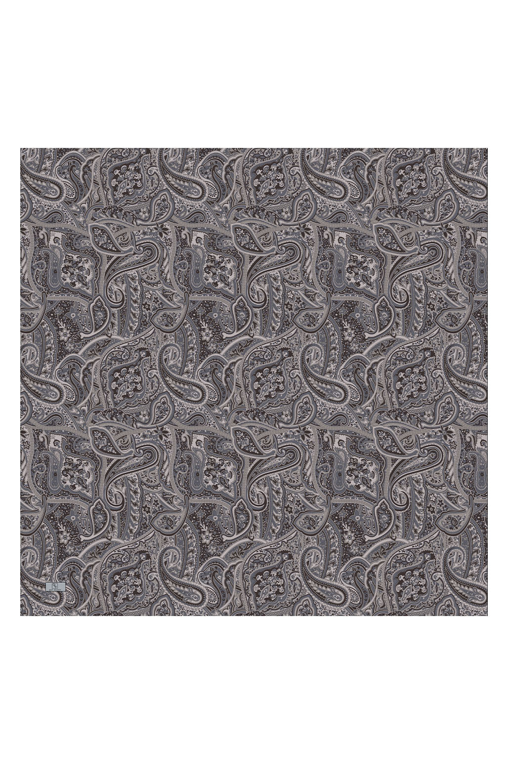 Pamuk Eşarp Magic Gümüş